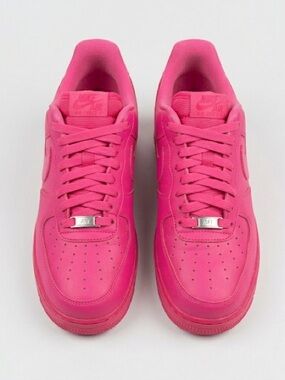 Nike Air Force 1 Low '07 "Fireberry" - Women’s Size 9 (DD8959-600)